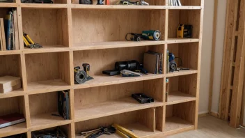 DIY bokhylle, tre bokhylle, hjemmeforbedring, hjemmedekor, snekring prosjekt