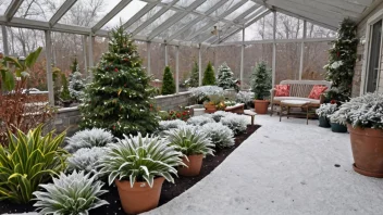 frostbeskyttelse, hagevedlikehold, vinterhage, plantepleie, gjør det selv hagearbeid