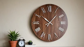 DIY veggklokke, hjemmeforbedring, kreative prosjekter, klokkelaging, interiørdesign