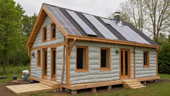 boligisolasjon, energieffektivitet, gjør det selv prosjekter, forbedring av hjemmet, isolasjonsmaterialer