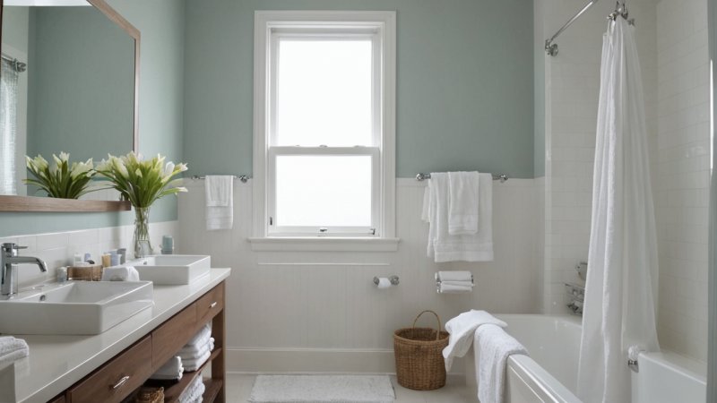 bad rengjøring, vedlikehold tips, hjem forbedring, hygiene, organisering