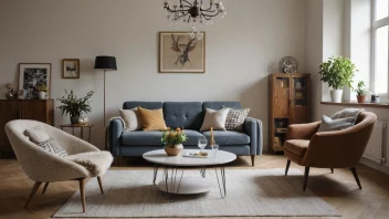 moderne stue, vintage dekor, hjem forbedring, interiørdesign, renoveringstips