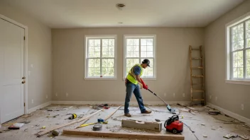 hjemrenovering, sikkerhetstips, gjør-det-selv, hjemforbedring, skadeforebygging