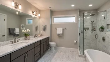 baderomsrenovering, gjør det selv hjemmeforbedring, hjemmevedlikehold, innredningstips, baderomsoppgraderinger