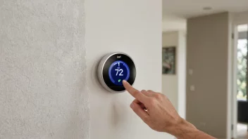 smart termostat installasjon, energieffektivitet, hjemautomasjon, gjør-det-selv guide, smarthjem teknologi