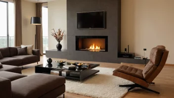moderne peisdesign, hjemmeforbedring, interiørdesign, DIY tips, hjemmeoppussing