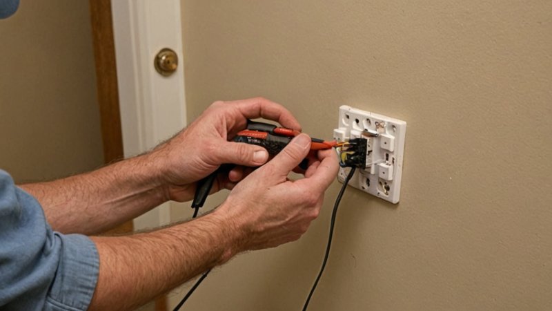 reparere stikkontakt, hjemmeforbedring, vedlikehold av hjem, elektrisk sikkerhet, reparasjonsveiledning