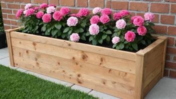 gjør det selv blomsterkasse, utendørsforbedringer, hagearbeid tips, utendørs dekorasjon, blomsterarrangement