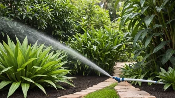 hagevanningssystem, vanning av planter, vedlikehold av hagen, gjør det selv vanning, dryppvanning, sprinkleranlegg