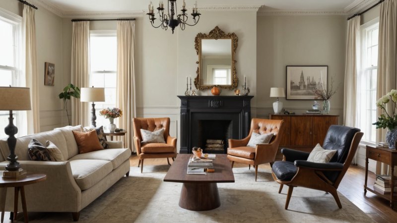 vintage design, moderne design, hjemmeforbedring, interiørdesign, gjør-det-selv, dekor, blande stiler