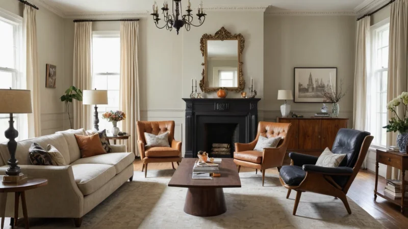 vintage design, moderne design, hjemmeforbedring, interiørdesign, gjør-det-selv, dekor, blande stiler
