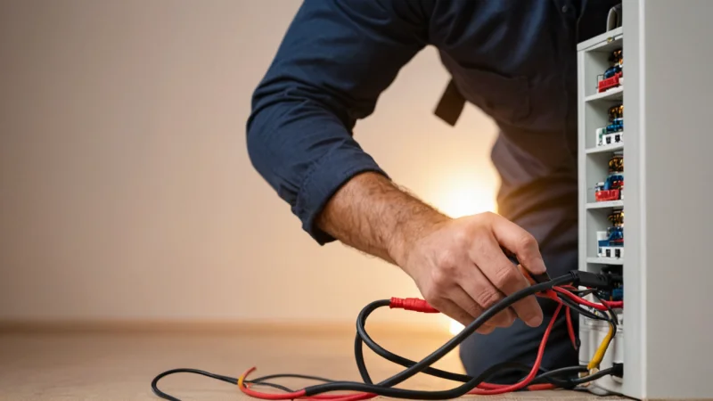 sikkerhetstips, elektrisk arbeid, hjem forbedring, gjør det selv prosjekter, elektrisk sikkerhet