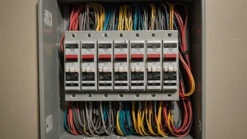 elektrisk kapasitet, hjemmet sikkerhet, elektrisk system, energibesparelse, sikringer