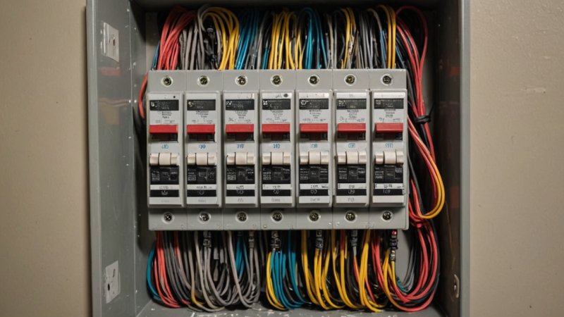 elektrisk kapasitet, hjemmet sikkerhet, elektrisk system, energibesparelse, sikringer