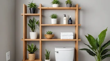 DIY hylle over toalett, hjemmeforbedring, hylleideer for toalett, renovering av hjem, organiseringstips