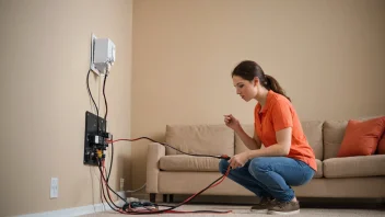 elektrisk sikkerhet, unngå elektrisk støt, vedlikehold av hjemmet, sikkerhetstips