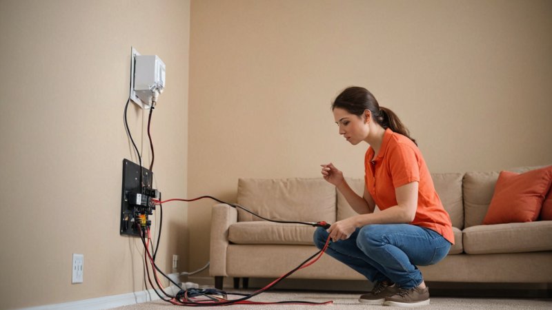 elektrisk sikkerhet, unngå elektrisk støt, vedlikehold av hjemmet, sikkerhetstips