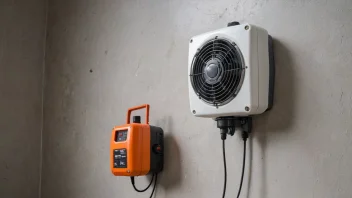 elektrisk sirene installasjon, boligsikkerhet, gjør-det-selv boligforbedring, sikkerhetstips, boligvedlikehold