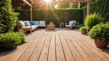 bygge terrasse, DIY prosjekter, hjemforbedring, utendørsliv, terrassevedlikehold