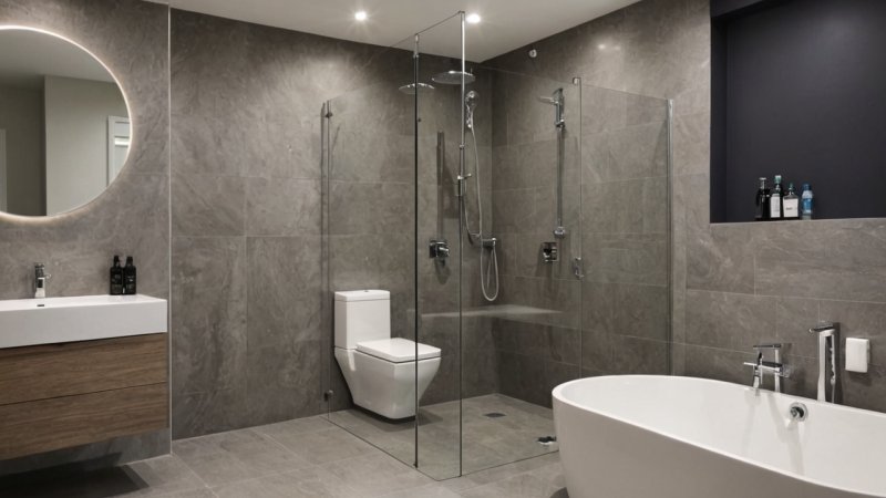 dusjinstallasjon, hjemmeforbedring, gjør det selv baderomsrenovering, rørlegger tips, vedlikehold tips