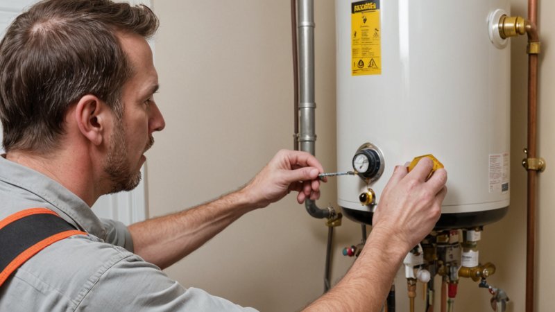 vedlikehold av varmtvannsbereder, hjemmeforbedring, DIY tips, rørlegger råd, huseier guide